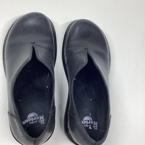 Dr martens airwair annalina women’s black leather shoes Size 5 - Picture 10 of 12